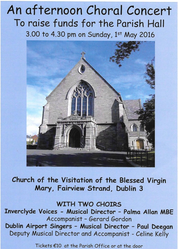 fairview church choral concert